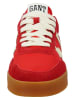 GANT Footwear Leder-Sneakers "Baylle" in Rot