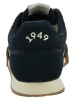 GANT Footwear Skórzane sneakersy "Baylle" w kolorze granatowym
