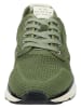 GANT Footwear Leren sneakers "Beeker" groen