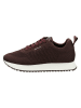 GANT Footwear Skórzane sneakersy "Bevinda" w kolorze brązowym