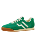 GANT Footwear Skórzane sneakersy "Beylana" w kolorze zielonym