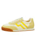 GANT Footwear Skórzane sneakersy "Beylana" w kolorze żółtym