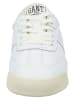 GANT Footwear Skórzane sneakersy "Beylana" w kolorze białym