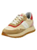 GANT Footwear Leder-Sneakers "Caffay" in Beige/ Bunt