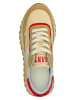 GANT Footwear Leder-Sneakers "Caffay" in Beige/ Bunt