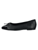 GANT Footwear Leren ballerina's "Chadii" zwart