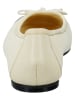 GANT Footwear Leder-Ballerinas "Chadii" in Creme