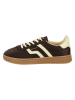 GANT Footwear Leder-Sneakers "Cuzima" in Braun
