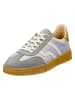 GANT Footwear Skórzane sneakersy "Cuzima" w kolorze szaro-jasnobrązowo-błękitnym