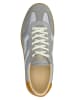 GANT Footwear Leder-Sneakers "Cuzima" in Grau/ Hellblau/ Hellbraun