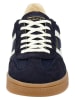 GANT Footwear Leren sneakers "Cuzima" donkerblauw