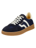 GANT Footwear Leder-Sneakers "Cuzima" in Dunkelblau