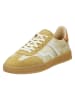 GANT Footwear Skórzane sneakersy "Cuzima" w kolorze złoto-beżowym