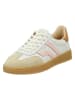 GANT Footwear Leder-Sneakers "Cuzima" in Hellbraun/ Creme/ Rosa