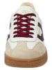 GANT Footwear Leder-Sneakers "Cuzima" in Creme/ Pflaume