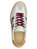 GANT Footwear Skórzane sneakersy "Cuzima" w kolorze kremowo-fioletowym