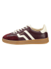 GANT Footwear Skórzane sneakersy "Cuzima" w kolorze bordowym