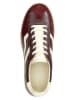GANT Footwear Leren sneakers "Cuzima" bordeaux