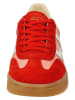 GANT Footwear Leder-Sneakers "Cuzim" in Rosa/ Rot