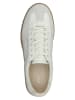 GANT Footwear Leder-Sneakers "Cuzima" in Weiß