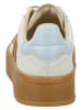 GANT Footwear Leren sneakers "Cuzmani" crème/lichtbruin/lichtblauw
