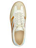 GANT Footwear Leder-Sneakers "Cuzmani" in Creme/ Hellbraun/ Hellblau