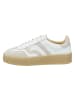 GANT Footwear Leder-Sneakers "Cuzmani" in Beige/ Weiß