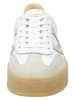 GANT Footwear Leder-Sneakers "Cuzmani" in Beige/ Weiß