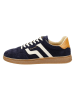 GANT Footwear Skórzane sneakersy "Cuzmo" w kolorze granatowym