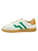 GANT Footwear Leren sneakers "Cuzmo" lichtbruin/wit/groen