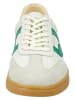 GANT Footwear Leder-Sneakers "Cuzmo" in Hellbraun/ Weiß/ Grün