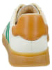 GANT Footwear Leren sneakers "Cuzmo" lichtbruin/wit/groen