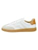 GANT Footwear Leren sneakers "Cuzmo" wit/crème/lichtbruin