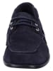 GANT Footwear Skórzane mokasyny "Gimble" w kolorze granatowym