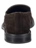 GANT Footwear Skórzane mokasyny "Lozham" w kolorze brązowym