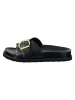 GANT Footwear Leren slippers "Mardale" zwart