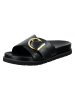 GANT Footwear Skórzane klapki "Mardale" w kolorze czarnym