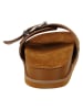 GANT Footwear Leder-Pantoletten "Mardale" in Hellbraun