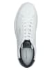GANT Footwear Skórzane sneakersy "McJulien" w kolorze biało-granatowym