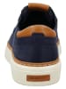GANT Footwear Leren sneakers "San Prep" donkerblauw