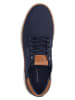 GANT Footwear Leder-Sneakers "San Prep" in Dunkelblau