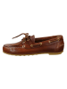 GANT Footwear Skórzane mokasyny "Seabaya" w kolorze jasnobrązowym