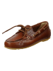 GANT Footwear Skórzane mokasyny "Seabaya" w kolorze jasnobrązowym