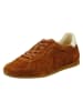 GANT Footwear Skórzane sneakersy "Sperly" w kolorze jasnobrązowym