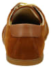 GANT Footwear Leder-Sneakers "Sperly" in Hellbraun