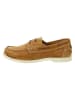GANT Footwear Leren mocassins "Yardport" camel lichtbruin