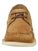 GANT Footwear Leren mocassins "Yardport" camel lichtbruin