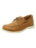 GANT Footwear Leren mocassins "Yardport" camel lichtbruin