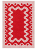 BELLA MAISON Dywan "Caligo" w kolorze czerwonym