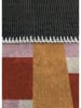BELLA MAISON Laagpolig tapijt ''Lorenza'' oranje/lichtroze/rood